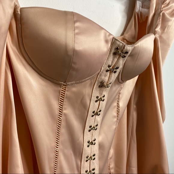 Fashion Nova Current Reigning Mini Dress - Blush - Picture 9 of 14